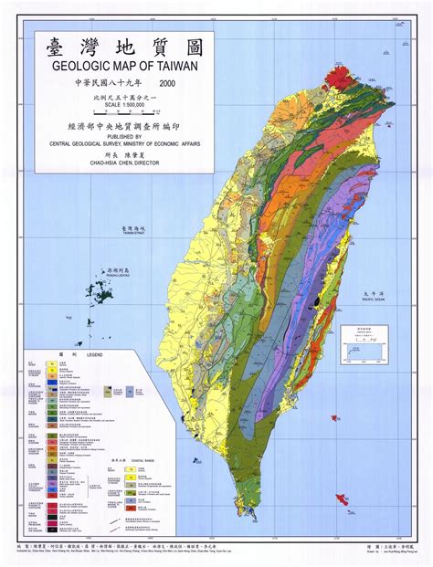 地質圖怎麼看|香港地質調查報告、圖表報告及地質圖